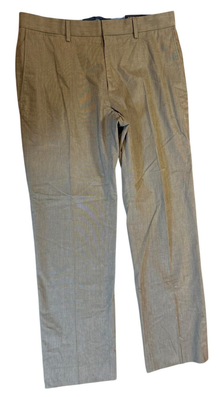 BANANA REPUBLIC Men's Classic Fit Trouser Pants Sz 31 x 30 Taupe Brown Cotton
